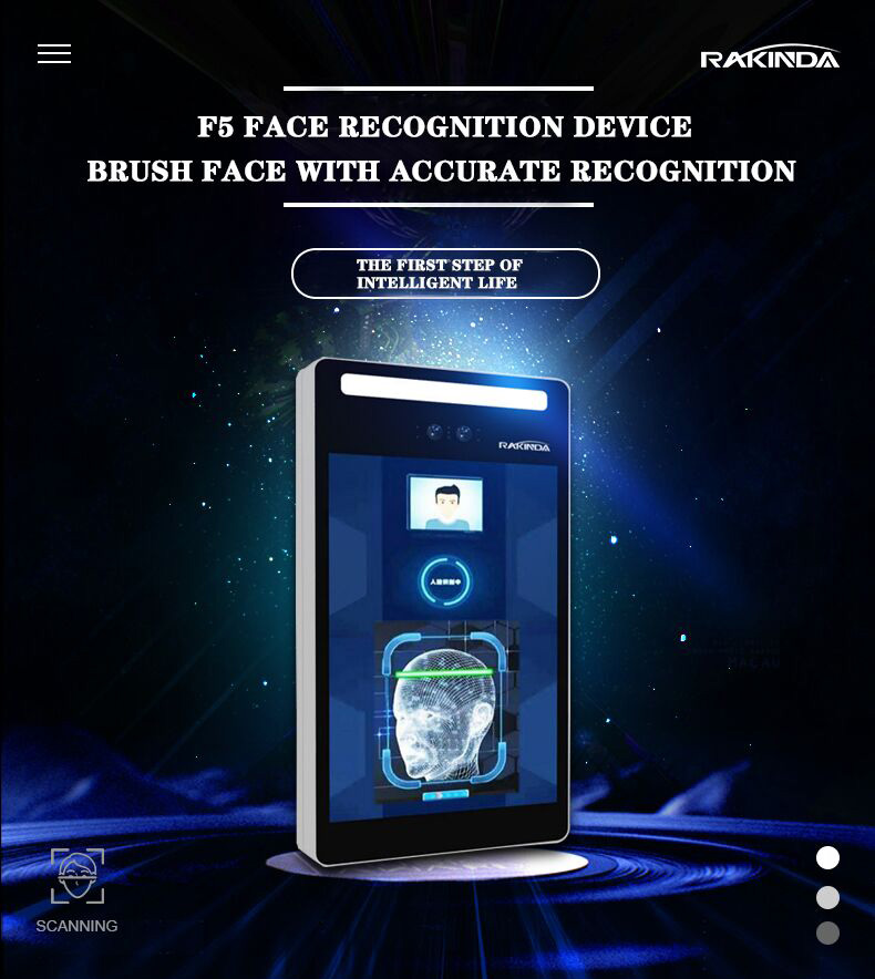 F3 Face Recognition Terminal Access Control System