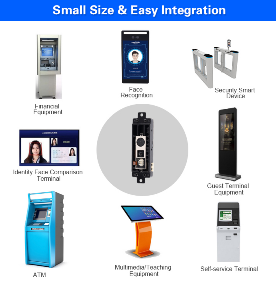 A new way to pay and withdraw cash from the face recognition system