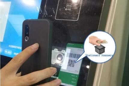 The application of embedded barcode scanner module leads the development of digitization