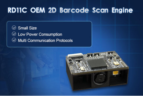 The application of embedded barcode scanner module leads the development of digitization