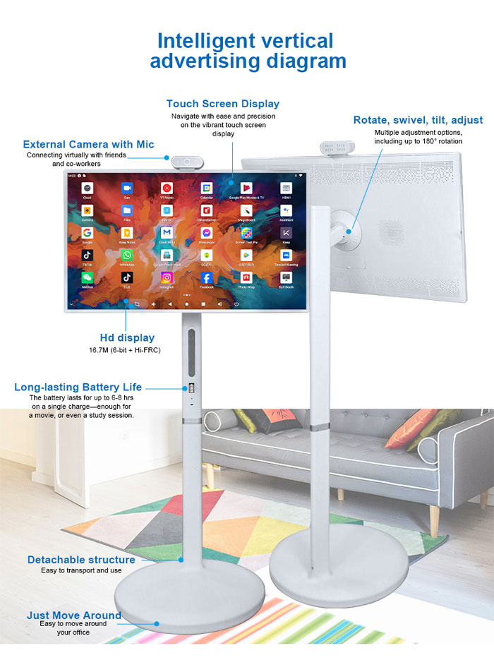 3232inch Smart Mobile Touch Display