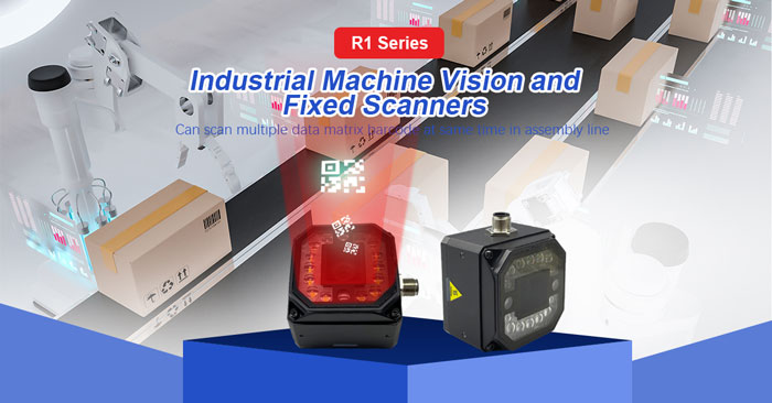 Application of R1 Industrial QR Code Scanner in Manufacturing Production Line Management