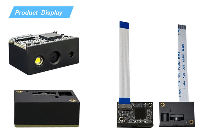 LV4000 Megapixel Imager OEM 2D Scanner