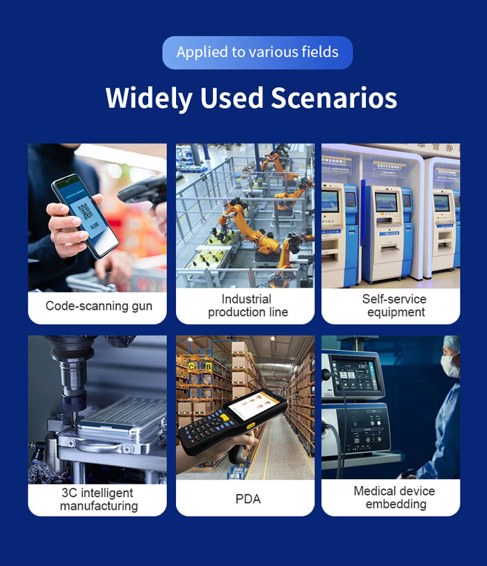 RK27 Industrial Long-distance Scanner  Modules