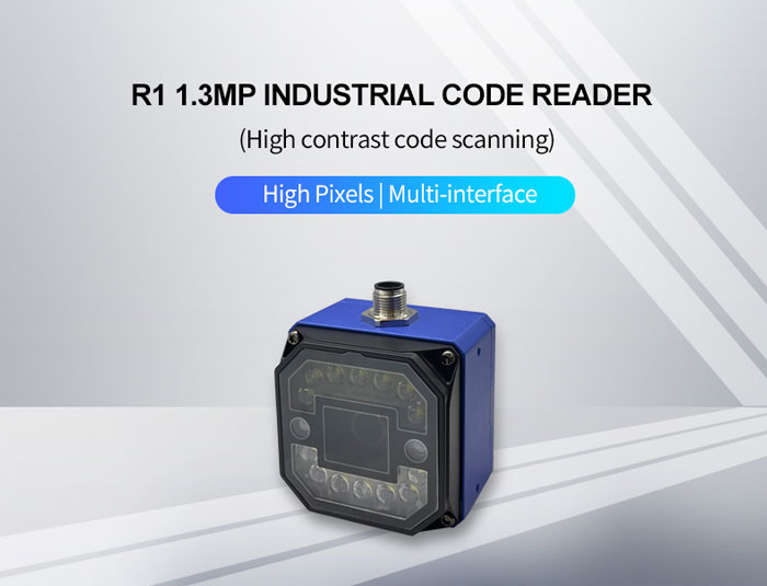 R1 Industrial Multiple Datamatrix Barcode Scanner