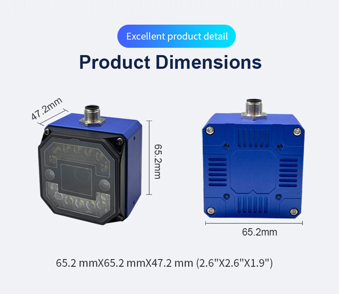 R1 Industrial Multiple Datamatrix Barcode Scanner