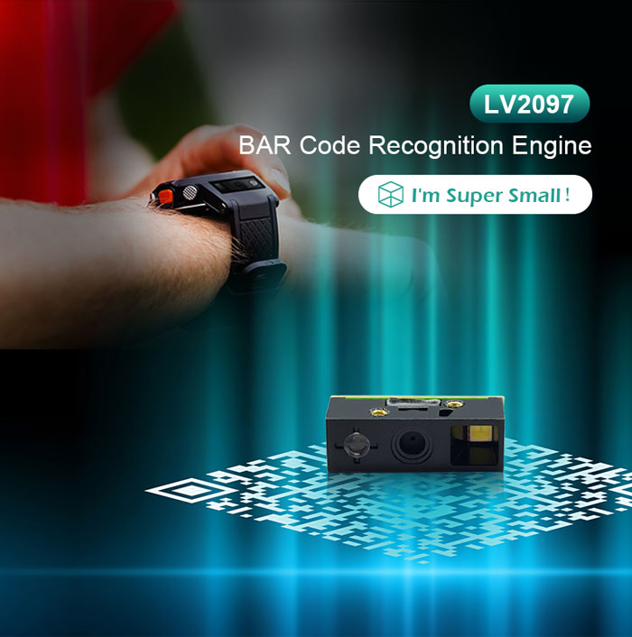 LV2097 The Smallest Barcode Scanner Engine