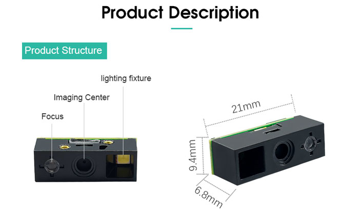 LV2097 The Smallest Barcode Scanner Engine