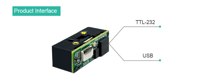 LV2097 The Smallest Barcode Scanner Engine