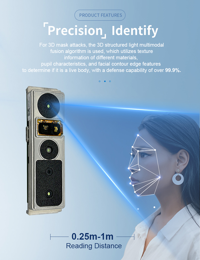 FR3D Structured Light Facial Cameras - Precision 3D Sensing Solutions