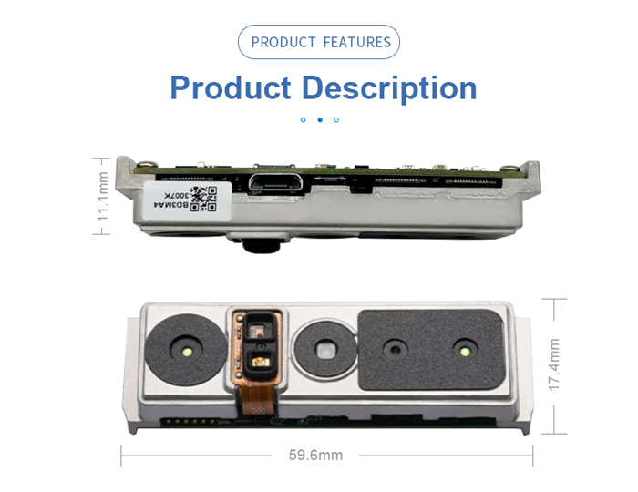 FR3D Structured Light Facial Cameras - Precision 3D Sensing Solutions