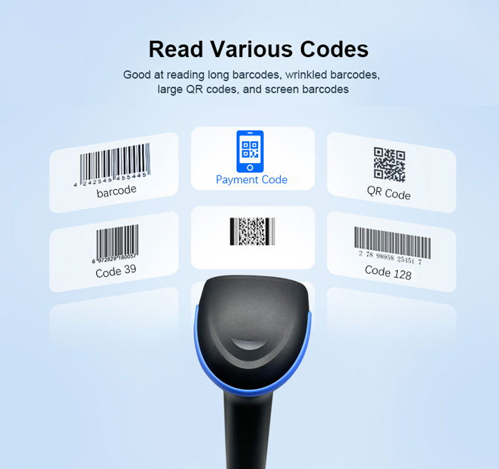 PDA S1 Handheld Mobile PDA Reader Barcode Scanner Terminal