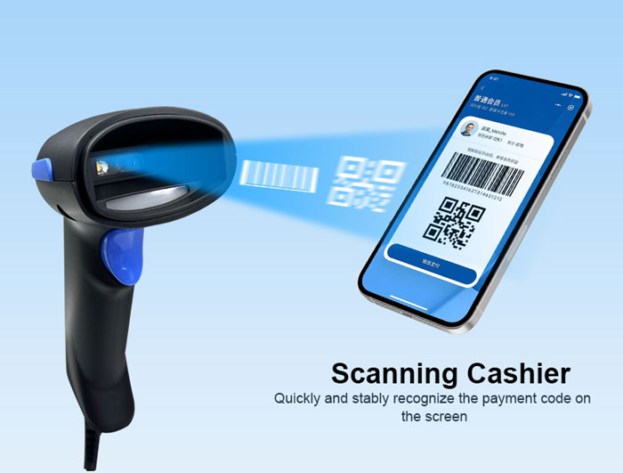 PDA S1 Handheld Mobile PDA Reader Barcode Scanner Terminal