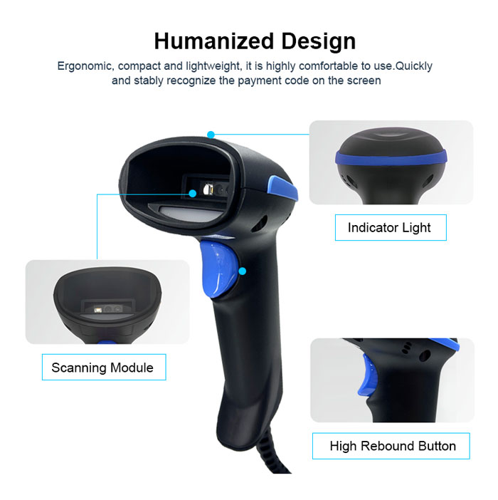 PDA S1 Handheld Mobile PDA Reader Barcode Scanner Terminal