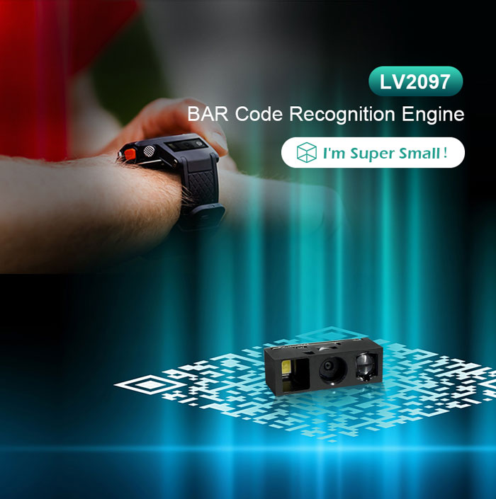 LV2097 The Smallest Barcode Scanner Engine