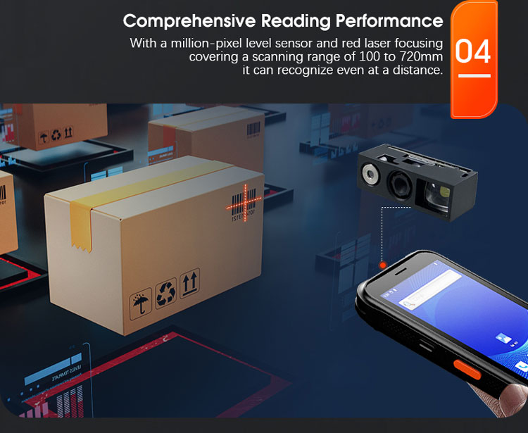 LV2097T Compact Barcode Scanner