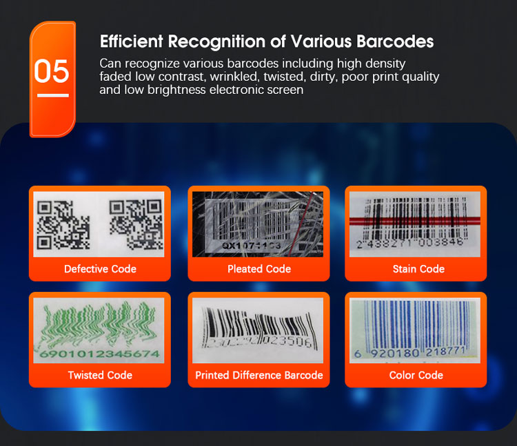 LV2097T Compact Barcode Scanner