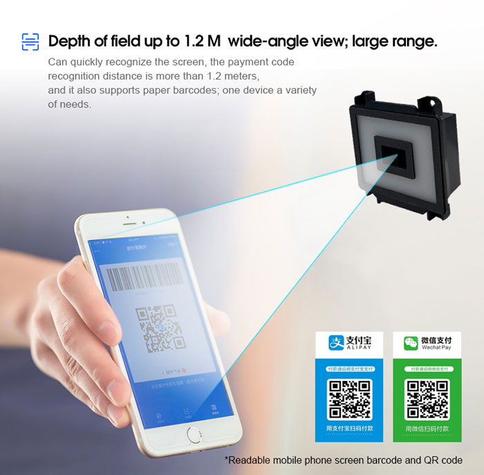 LV5100L Multi-Purpose Barcode Scanner