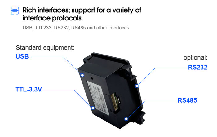 LV5100L Multi-Purpose Barcode Scanner