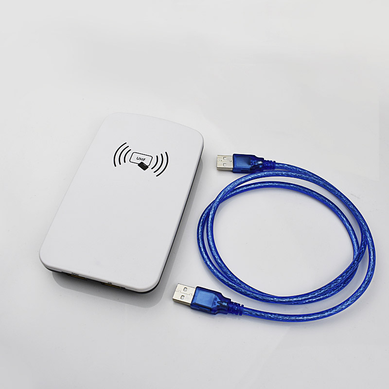 Desktop Passive Long Range Uhf Rfid Reader Writer 3980