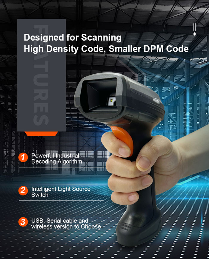 Increase efficiency with wireless barcode scanner technology