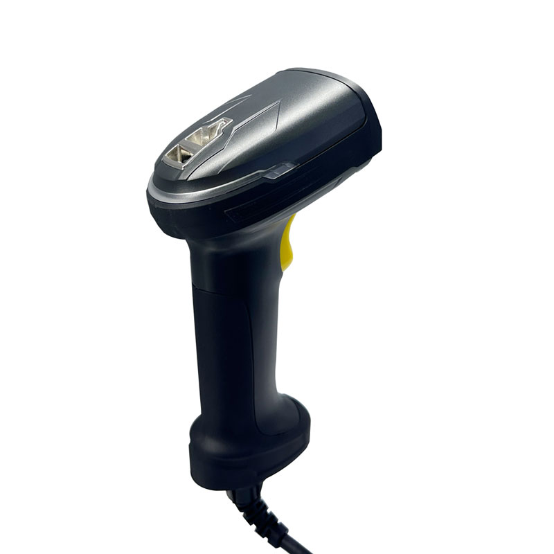 S2-IP Handheld Industrial QR Code Reader Scanner Gun