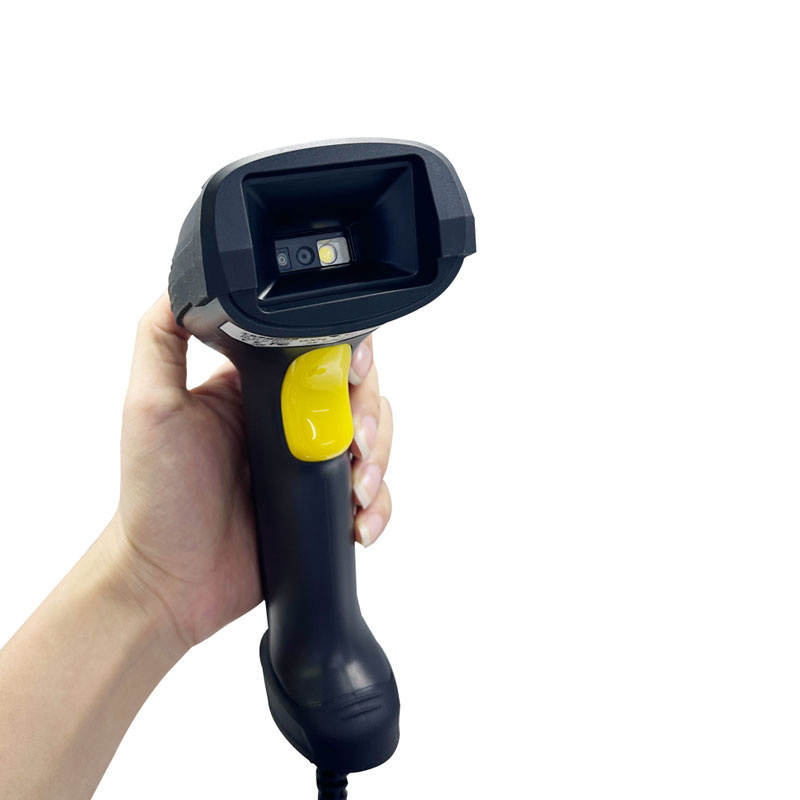 S2-IP Handheld Industrial QR Code Reader Scanner Gun