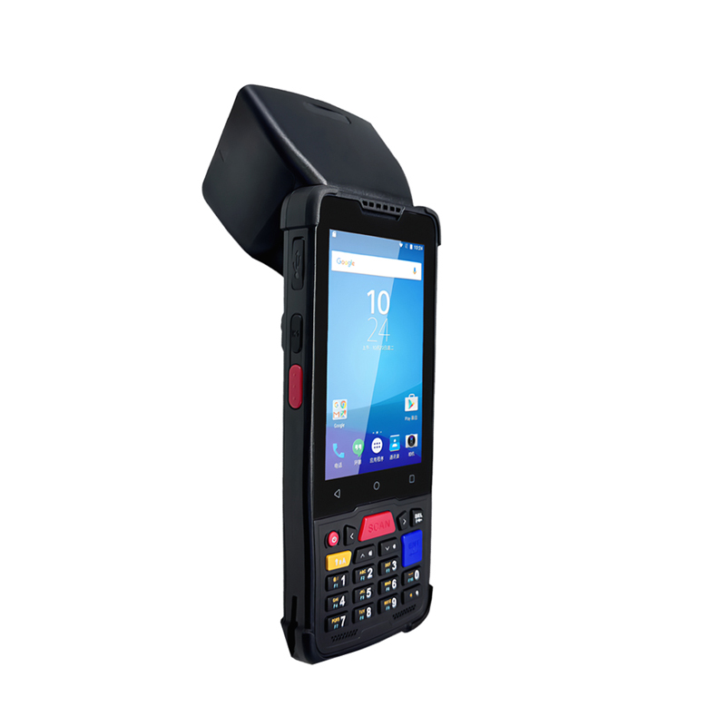 RK25 Industrial Handheld Wireless PDA Barcode Scanner