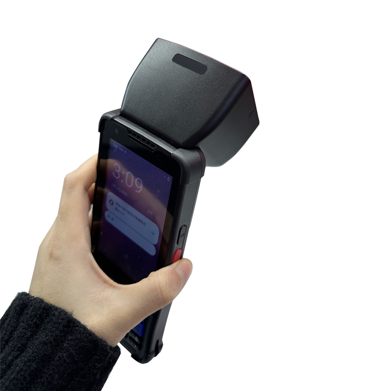 RK25 Industrial Handheld Wireless PDA Barcode Scanner